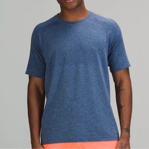 Lululemon XL Metal Vent Tech Short Sleeve 2.0 London Blue 🦕